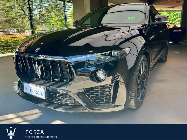 MASERATI Levante 3.0 V6 GranSport 275cv,Nerissimo, ADAS, Ventilati 