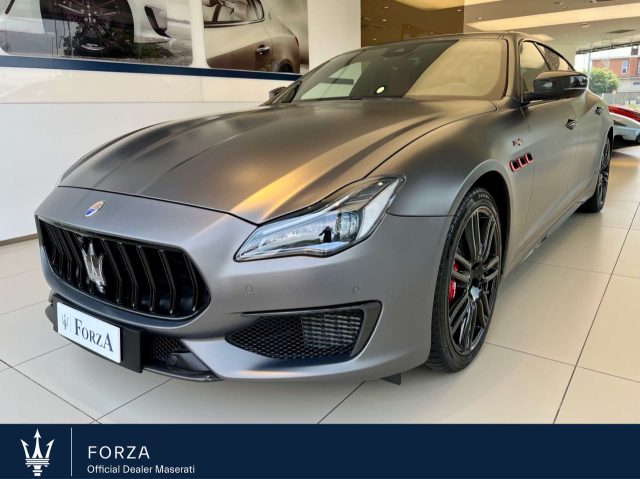 MASERATI Quattroporte 3.8 V8 Trofeo 580cv 