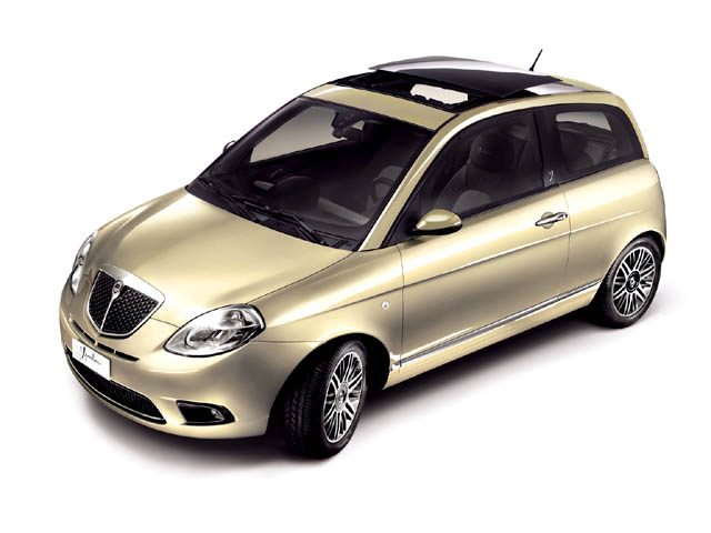 LANCIA Ypsilon Marrone metallizzato