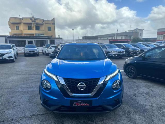 NISSAN Juke Azzurro perlato