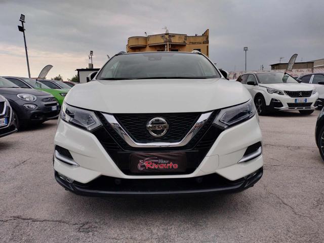 NISSAN Qashqai Bianco perlato