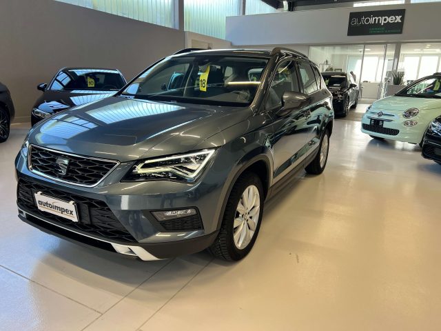 SEAT Ateca Grau metallisiert