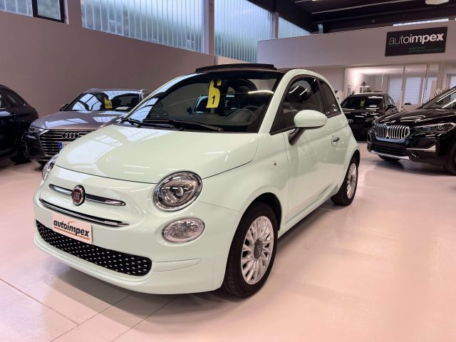 FIAT 500C Grün pastell