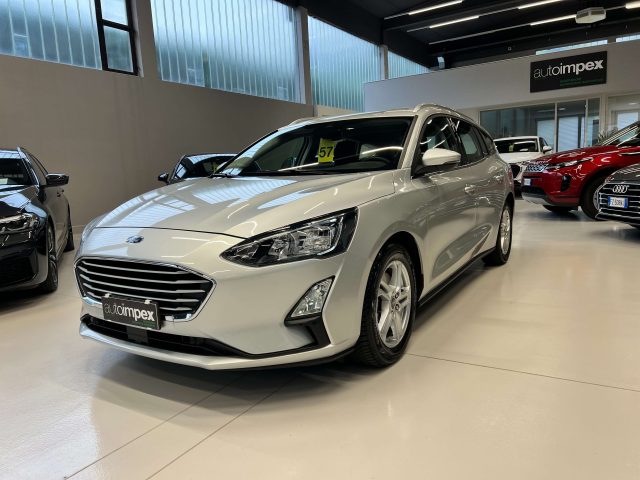 FORD Focus Silber metallisiert