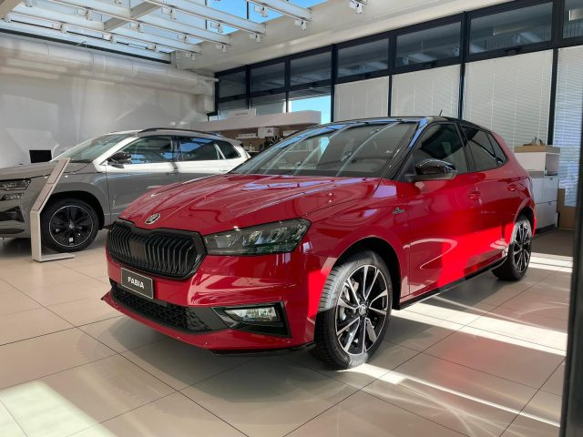 SKODA Fabia Rosso metallizzato