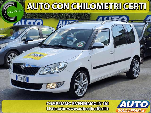 SKODA Roomster 1.2 TSI 86CV AMBITION NEOPATENTATI/RATE/PERMUTE 