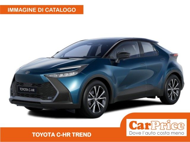 TOYOTA C-HR 1.8L Hybrid 140CV e-CVT Trend 