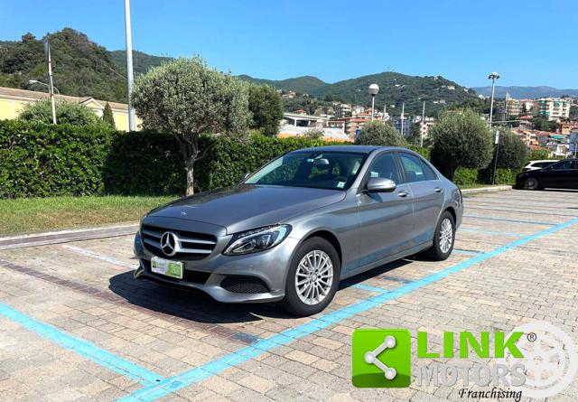 MERCEDES-BENZ C 200 d Auto Exclusive bluetec 