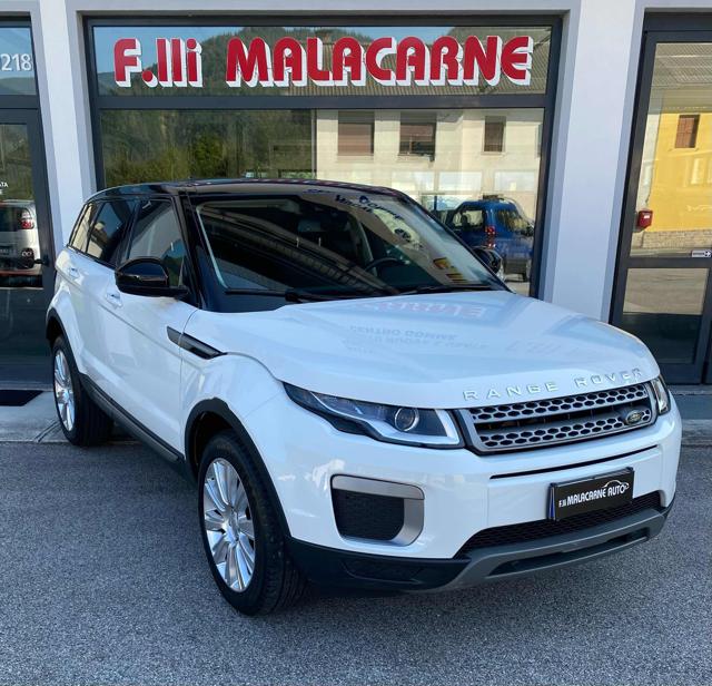 LAND ROVER Range Rover Evoque 2.0 TD4 150 CV 5p. Pure UNICO PROPRIETARIO! 