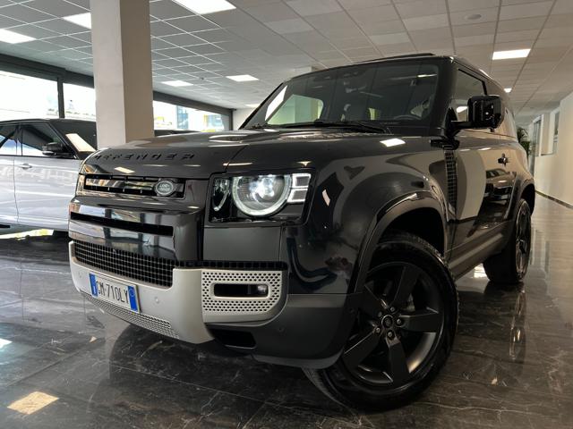 LAND ROVER Defender Nero metallizzato