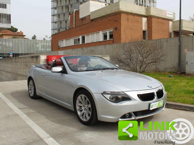 BMW 630 i Cabrio / Automatica / Pelle / GPL Usato