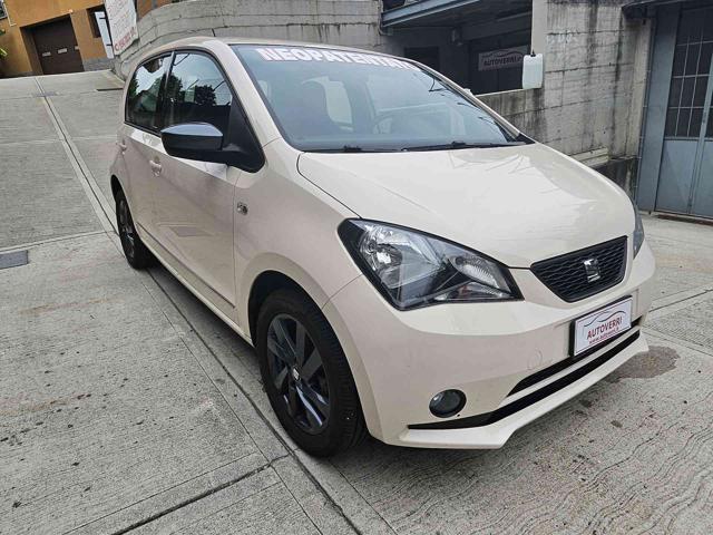 SEAT Mii 1.0 ASG 5 porte by Mango Nero Assoluto 