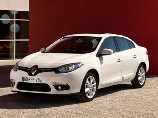 RENAULT Fluence Bianco metallizzato