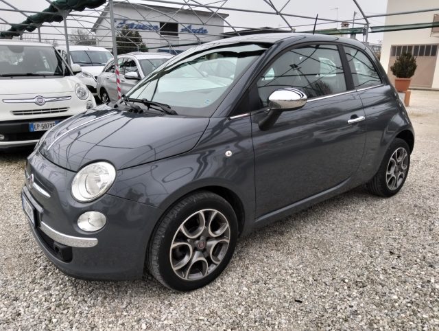 FIAT 500 Antracite pastello