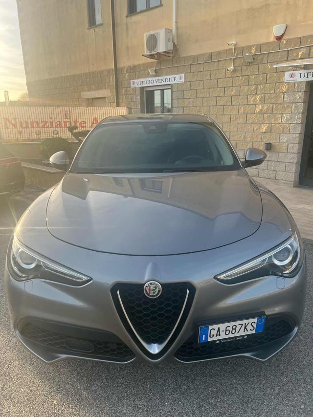 ALFA ROMEO Stelvio 2.2 Turbodiesel 160 CV AT8 RWD DISTRIBUZIONE FATTA 