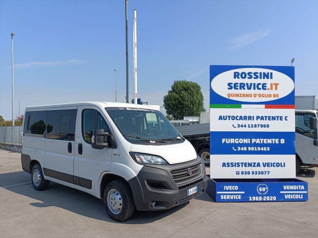 FIAT Ducato 8 POSTI PULMINO EURO 6D-TEMP 