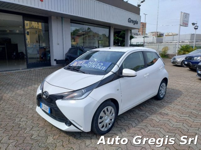 TOYOTA Aygo 1.0 x-cool - Garanzia fino 24 mesi-ok neopatentati 