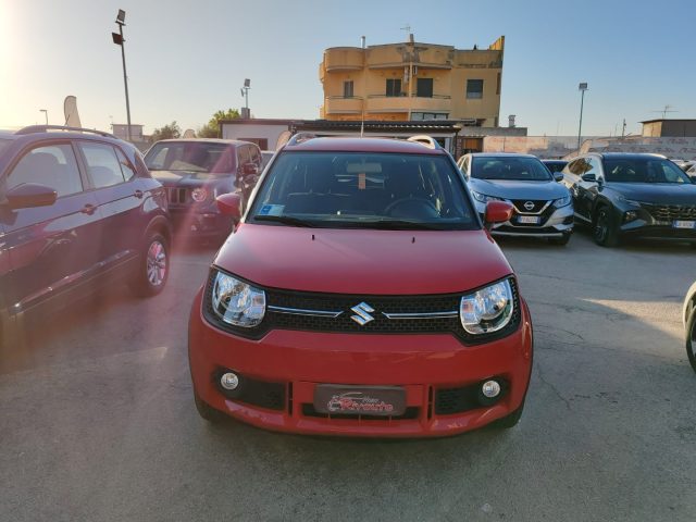 SUZUKI Ignis Rosso pastello