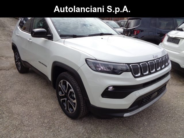 JEEP Compass 1600 MJT LIMITED 130CV CARPLAY KEYLESS CAM18 ITA 