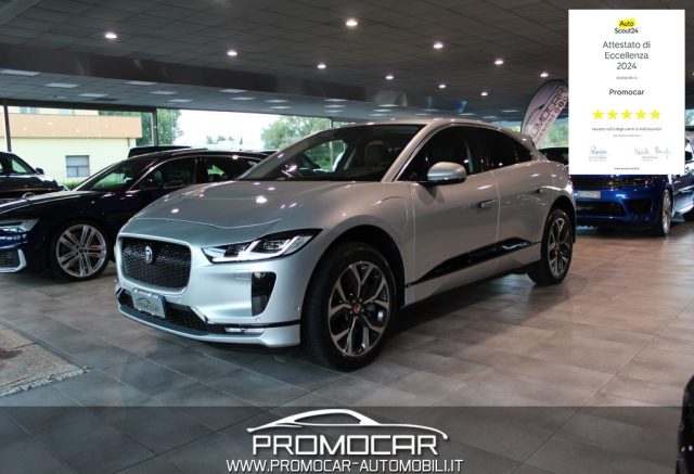 JAGUAR I-Pace Argento metallizzato