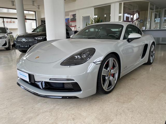 PORSCHE 718 Cayman 2.5 GTS SEDILI CARBONIO-VOLANTE GT-ACC 