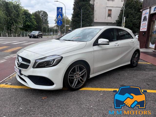 MERCEDES-BENZ A 180 d Premium UNICO PROPRIETARIO 