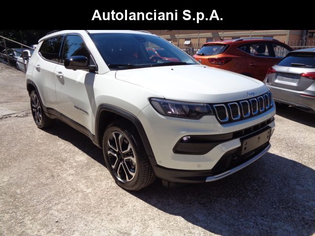 JEEP Compass 1600 MJT LIMITED 130CV CARPLAY KEYLESS CAM360 18 