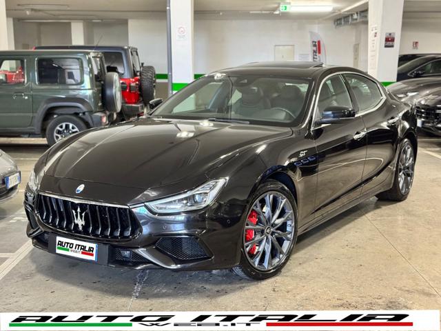 MASERATI Ghibli 2.0mhev Gt 330cv#14MILAKM#TETTOAPRIB#PELLE#12/'21 