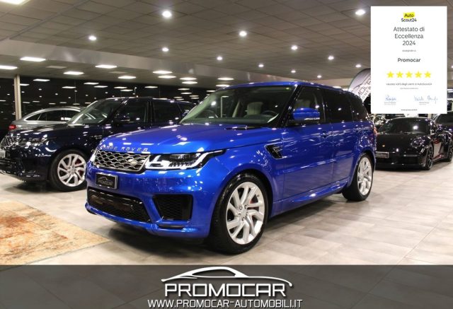 LAND ROVER Range Rover Sport SVO PREMIUM PALETTE BLUE metallizzato