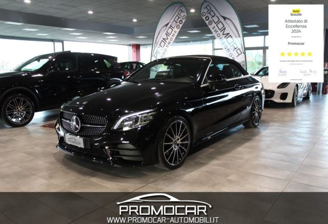 MERCEDES-BENZ C 200 Nero metallizzato