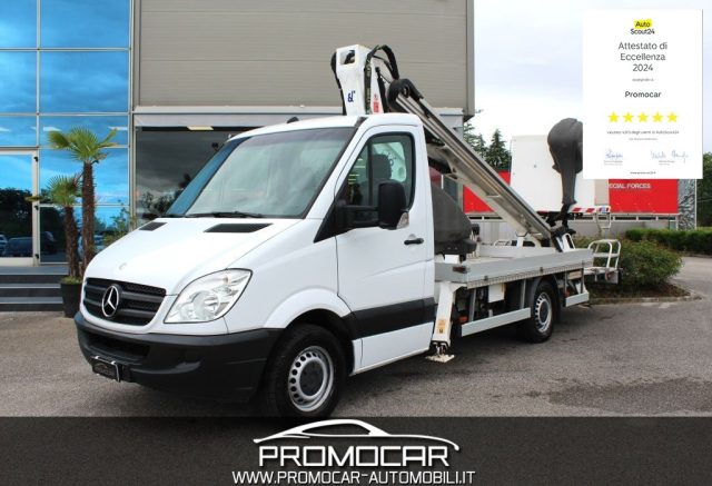 MERCEDES-BENZ Sprinter T37/35 313 CDI PIATTAFORMA CESTA *+IVA*SERVICE UFF 