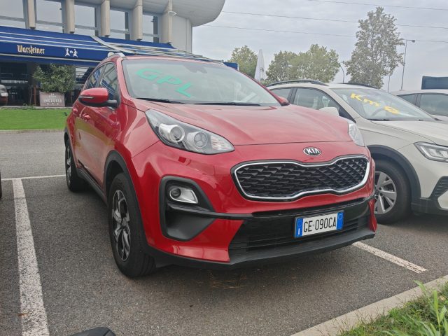 KIA Sportage Rosso pastello