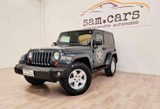 JEEP Wrangler 2.8 CRD Sahara GANCIO TRAINO 