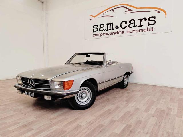 MERCEDES-BENZ SL 350 SL CABRIO MANUALE PERFETTA 