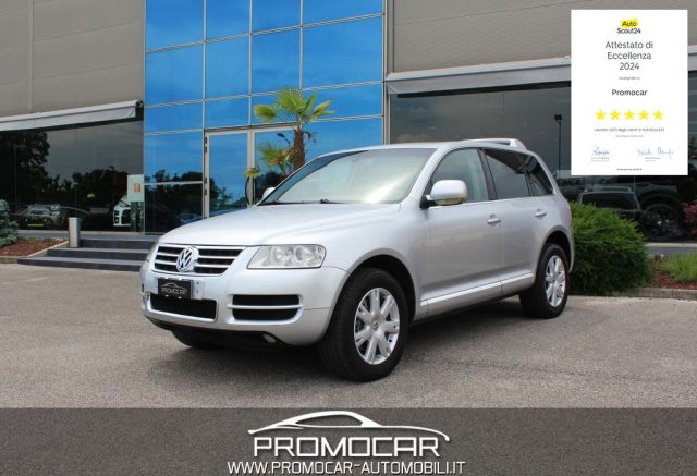 VOLKSWAGEN Touareg 3.0 V6 TDI DPF TIPTRONIC *TAGLIANDATA* 