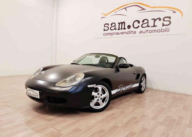 PORSCHE Boxster 2.7i Manuale ASI Tagliandi certificati 