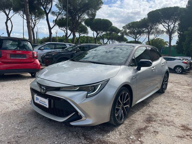 TOYOTA Corolla 2.0h STYLE 153cv BLUETOOTH CRUISE TELECAM CERCHI 