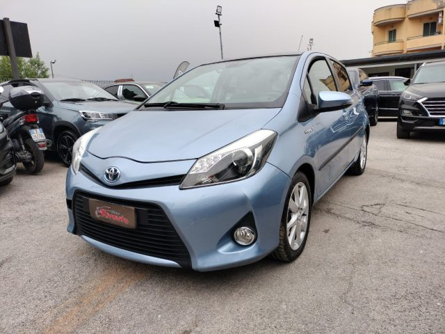 TOYOTA Yaris 1.5 Hybrid 5 porte Lounge Automatica 