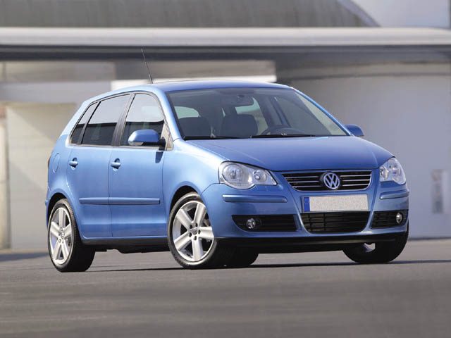 VOLKSWAGEN Polo Argento metallizzato