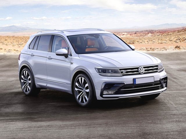 VOLKSWAGEN Tiguan Grigio metallizzato