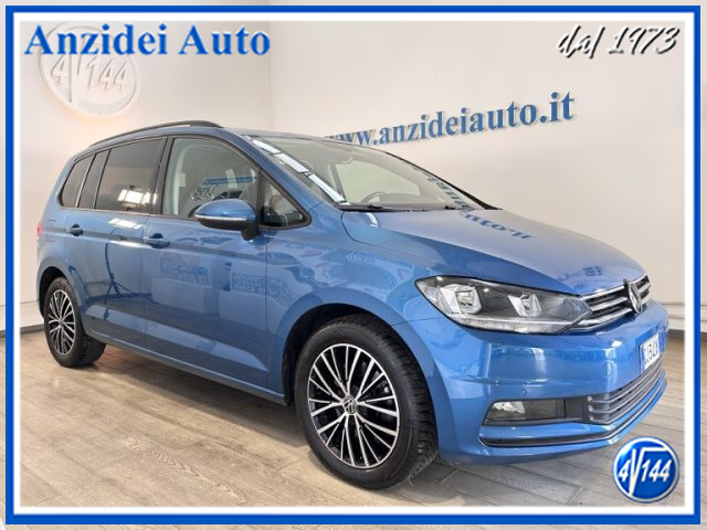 VOLKSWAGEN Touran Blu metallizzato