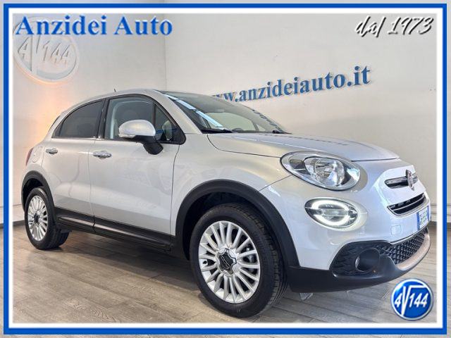 FIAT 500X Argento metallizzato