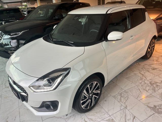 SUZUKI Swift 1.2 HYBRID CVT TOP 4000 KM PREZZO REALE 