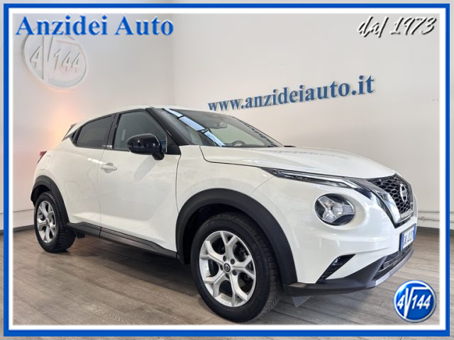 NISSAN Juke Bianco perlato