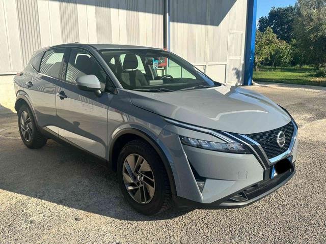 NISSAN Qashqai 1.3 MHEV 140 CV Acenta 2WD auto sinistrata 