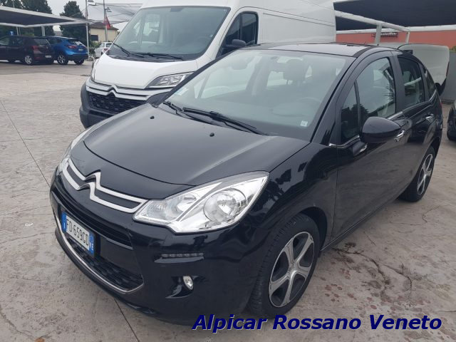 CITROEN C3 Nero metallizzato