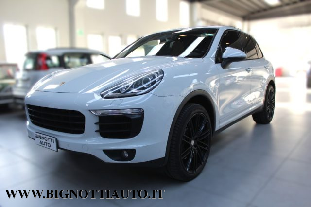 PORSCHE Cayenne 3.0 Diesel-TETTO APRIBILE 