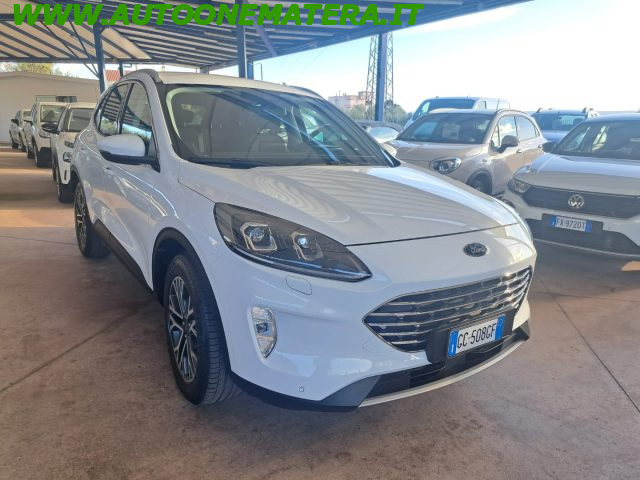 FORD Kuga Bianco metallizzato