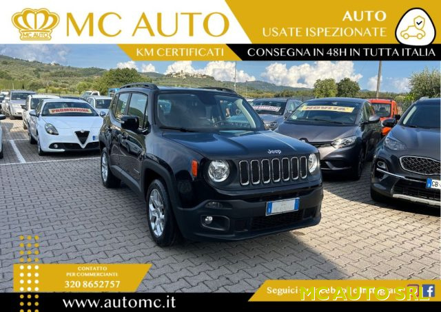 JEEP Renegade 1.4 T-Jet 120 CV GPL Longitude 