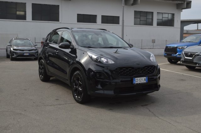 KIA Sportage 1.6 CRDI 136 CV 2WD Mild Hybrid Black Edition 